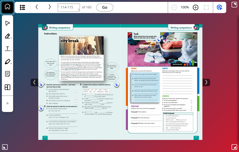 City Break Planning Tips and Instructions | PDF | Linguistics | Syntax