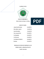 LAPORAN SGD 1 perut mulesgd post op