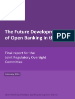 2023 Ccaf Future Development of Open Banking