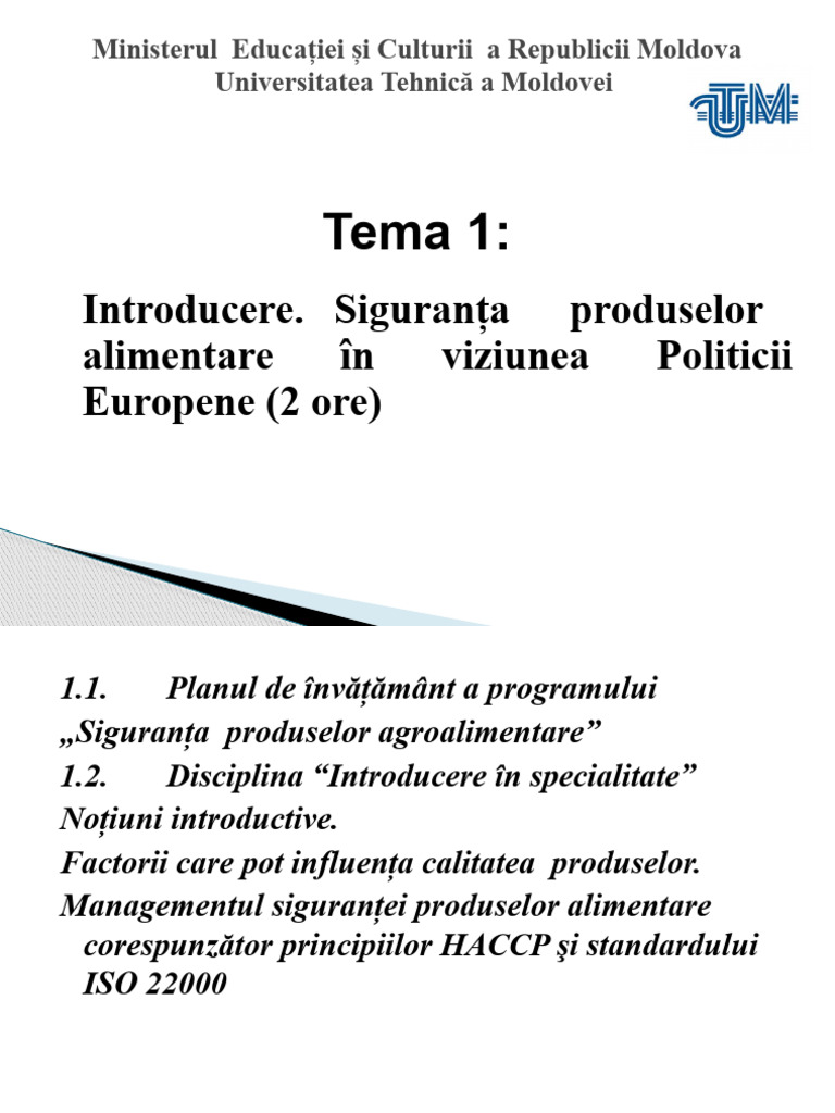 Tema 1 | PDF