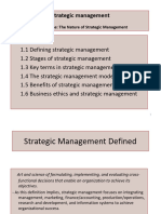 Strategic Management From Shale
