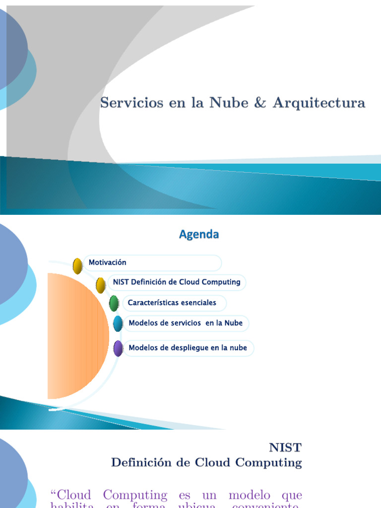 Modelos de Despliegue y Servicios en la Nube | PDF | Computación en la ...