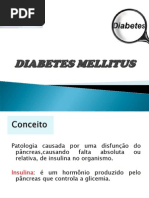 Progrma Controle de Diabetes