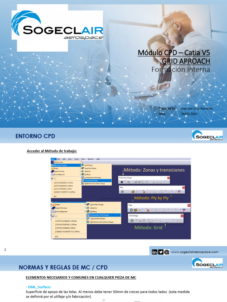 Módulo CPD en Catia V5 | PDF | Computación distribuída
