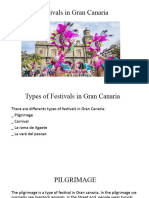 Festivals in Gran Canaria