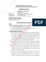 Sentencia Del Segundo Juzgado Especializado 37 2019 Intimidacion Laboral LP