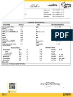 Complete Blood Picture: Master Degree in Clinical Pathology, Faculty of Medicine, Cairo University DR - Enas Azzazy