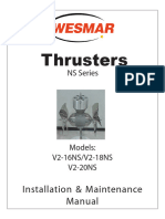 Thrusters: Installation & Maintenance Manual