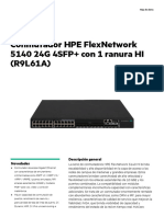 SWITCHES - HPE Networking Comware Switch 24G 4SFP+ 1-Slot 5140HI-PSN1014655723PEES