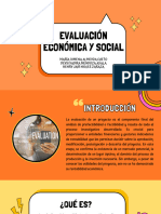 Grupo No. 5 - Evaluación Económica y Social