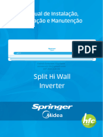 Miom Split Hi Wall Springer Midea 33K Inverter