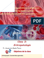 Clase 3 udabol Eritropatología 22-3-24
