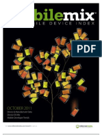 OCTOBER 2011: Device & Manufacturer Data Device OS Mix Mobile Developer Trends