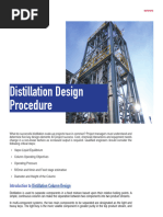 Distillation Design Kister | PDF