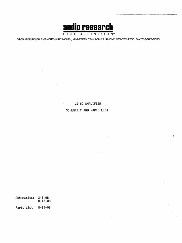 VSI60 Part List | PDF | Electric Power | Electromagnetism