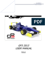GP3 2013 Dallara User Manual V1.4