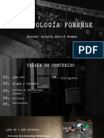 Antropologia Forense