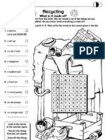 Recycling Crosswords