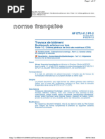 Norme NF DTU 41.2 : Bardage Bois | PDF | Bois (matériau de construction ...