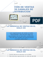 Gestión de Ventas y Los Canales de Distribucion