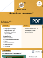 P.V 1a Linguagens