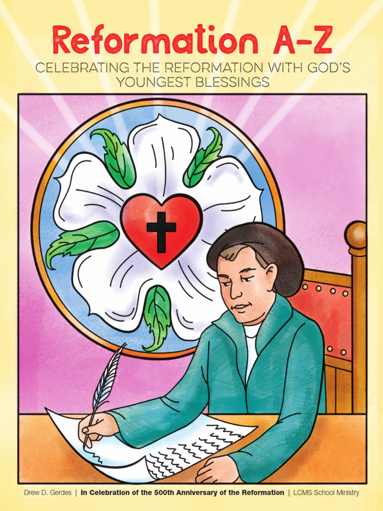 Ref500 Coloring Book | Download Free PDF | Martin Luther | Jesus