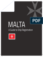 Malta Guide To Ship Registration