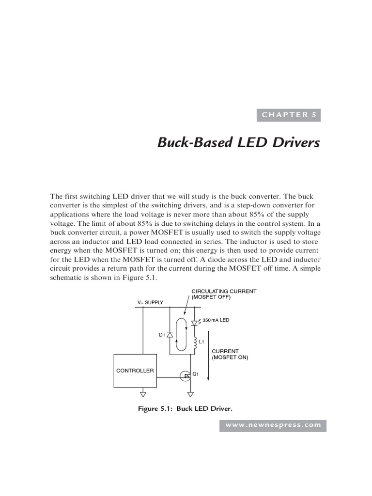 Buck Based LED Driver | PDF | Rectifier | Capacitor