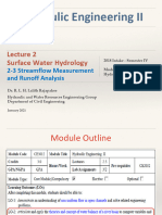 Lecture 2 - 3 - Surface Water Hydrology