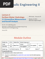 Lecture 2 - 3 - Surface Water Hydrology