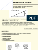 CH 01 - Slopes and Mass Movement