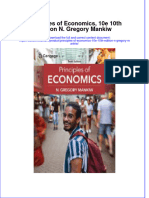 Download Principles Of Economics 10E 10Th Edition N Gregory Mankiw online ebook  texxtbook full chapter pdf 