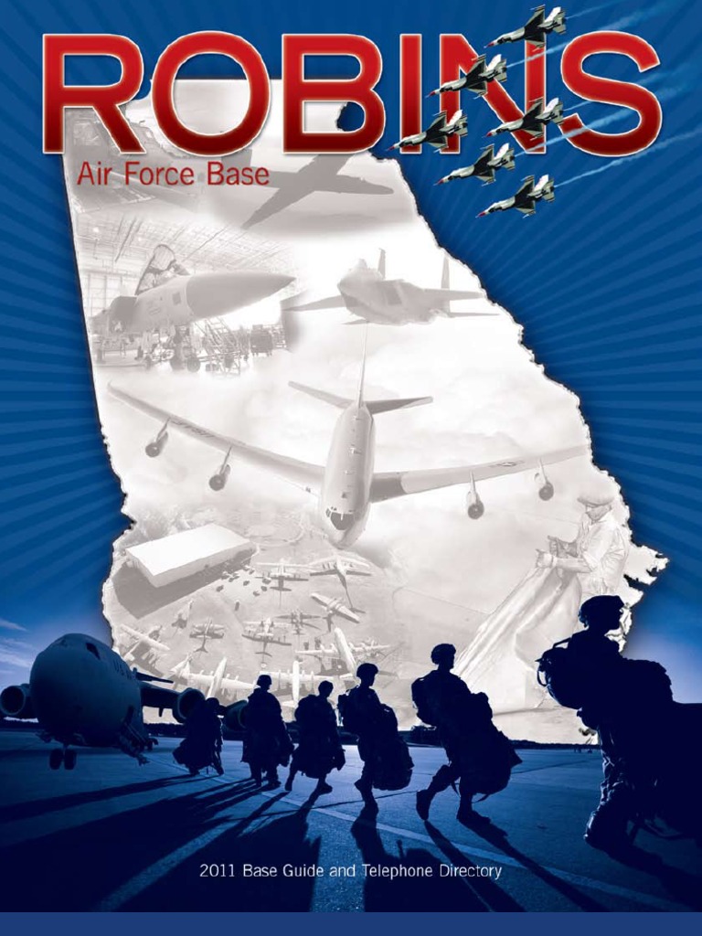 2011 Robins AFB Base Guide and Telephone Directory AFD110715032 PDF