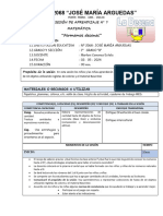 Sesión de Matemática - Formamos Decenas