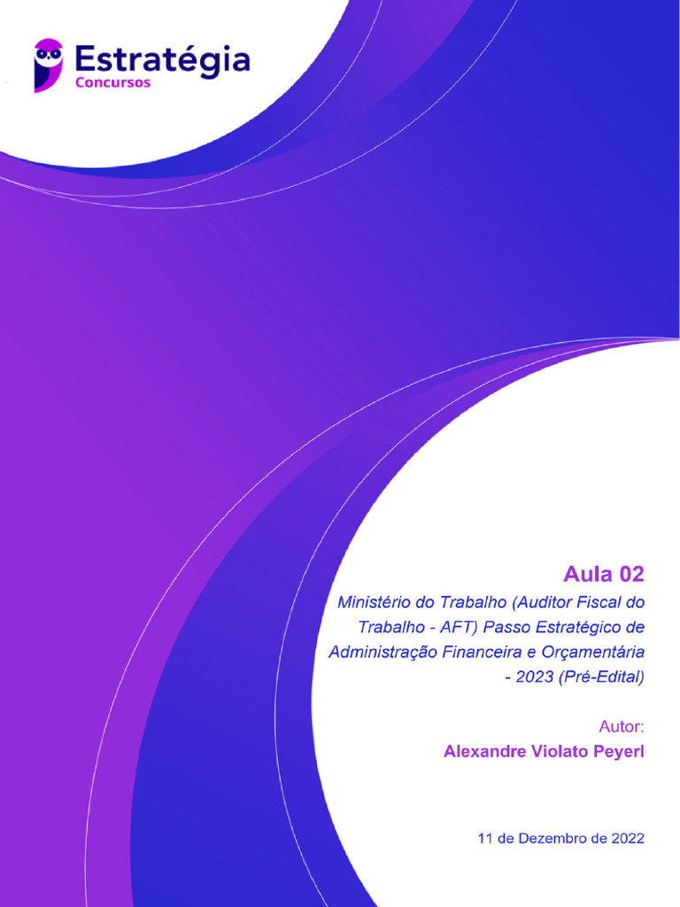 Curso 224744 Aula 02 Simulado | PDF