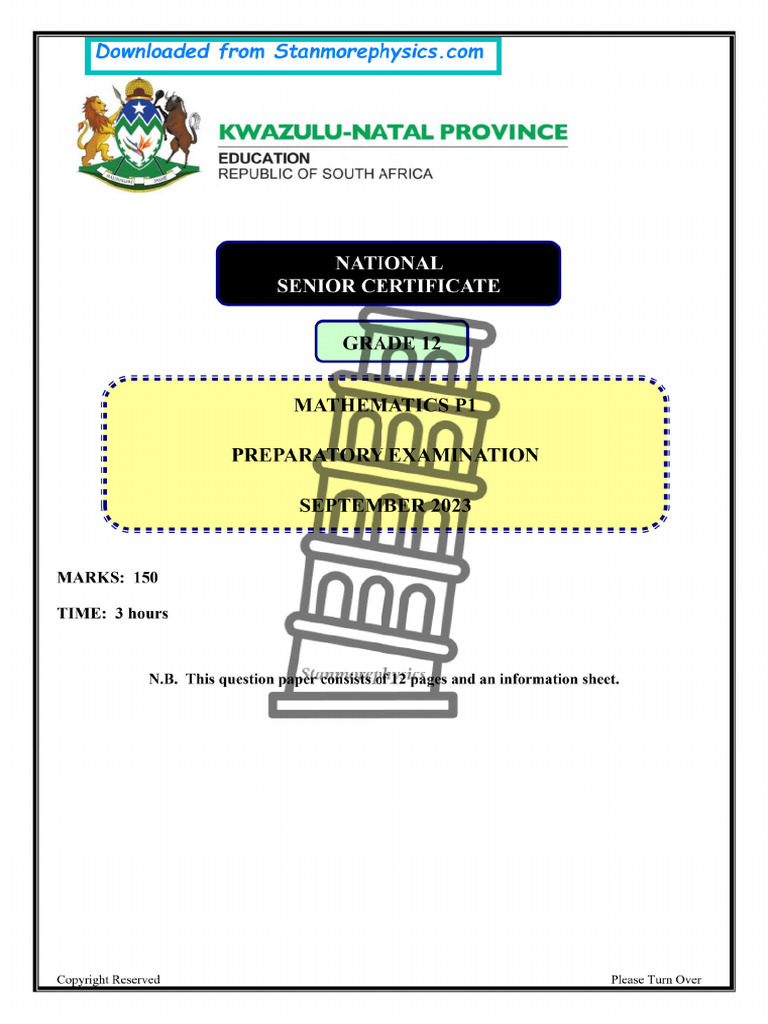 kzn-maths-grade-12-trial-exam-2023-p1-and-memo-pdf