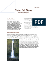 Waterfall News