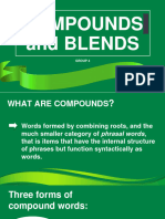 Compounds and Blends GROUP4