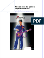 Prince Musical Icon 1St Edition Stephanie Watson Online Ebook Texxtbook Full Chapter PDF