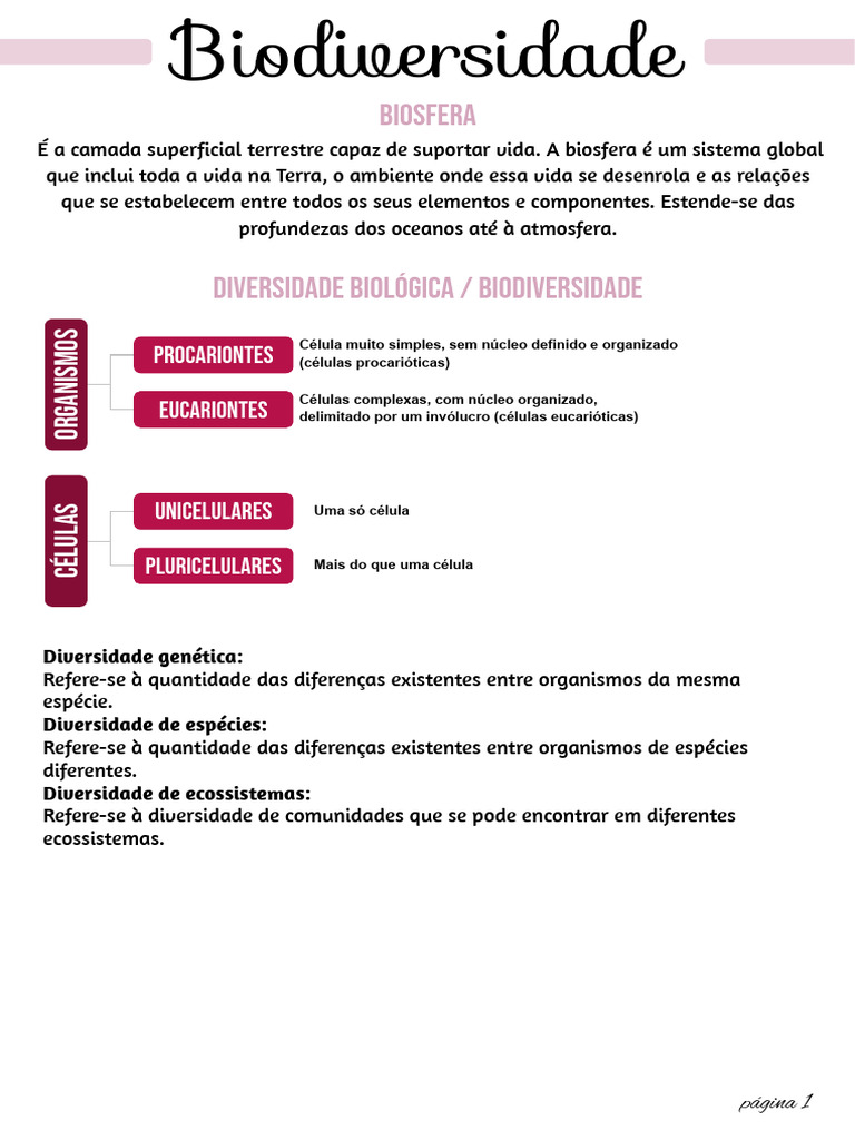 2º T - 2ºP - Biologia - 10A | PDF