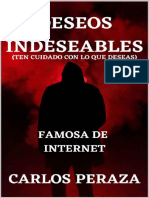 Deseos Indeseables Famosa de Internet (Spanish Edition) by Carlos Peraza