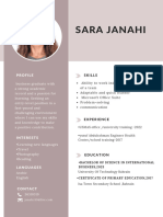 Sara Janahi: Profile