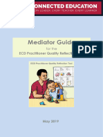 ECD Mediator Guide For Quality Reflection Tool 2019