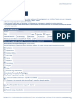 Informe - Medico PLAN SEGURO