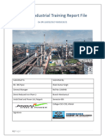 Industrial Report File JINDAL