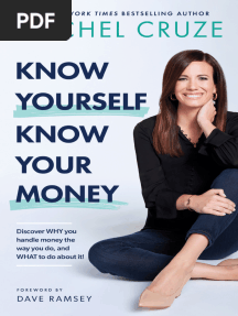 Know Yourself Know Your Money - Rachel Cruze
