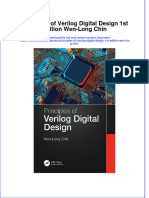 Download ebook Principles Of Verilog Digital Design 1St Edition Wen Long Chin online pdf all chapter docx epub 
