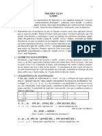 Gramática Grega - Antonio Freire S. J | PDF | Sílaba