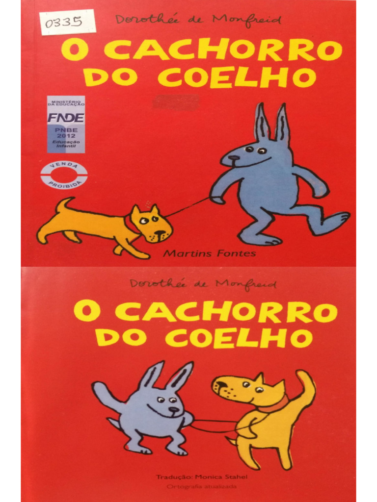 Livro O Cachorro Do Coelho PDF