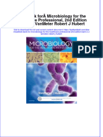 Download pdf Test Bank For Microbiology For The Healthcare Professional 2Nd Edition Karin C Vanmeter Robert J Hubert online ebook full chapter 